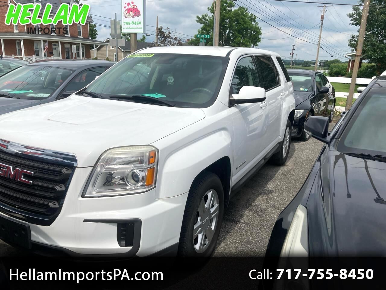 2016 GMC Terrain