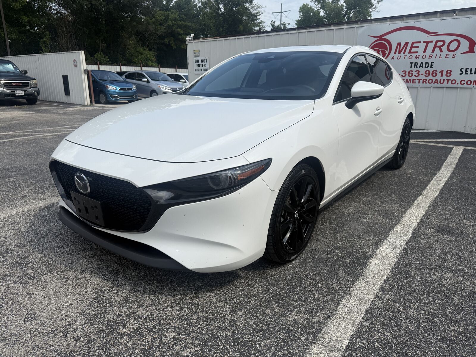 2022 MAZDA Mazda3