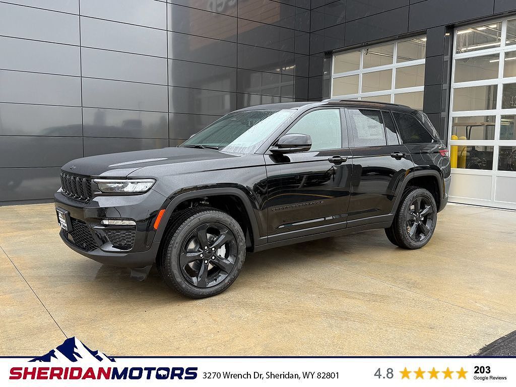 2025 JEEP Grand Cherokee