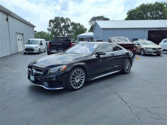 2016 MERCEDES-BENZ S-Class