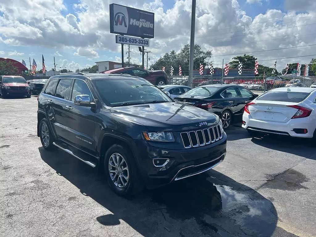 2014 JEEP Grand Cherokee