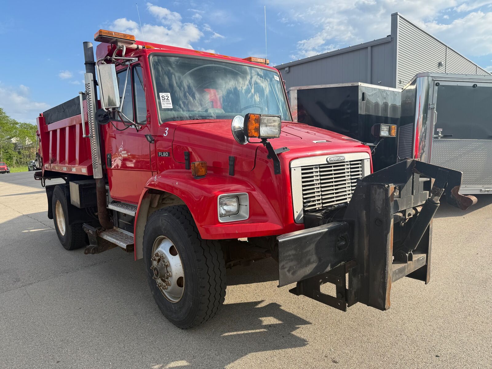 1998 FREIGHTLINER FL80