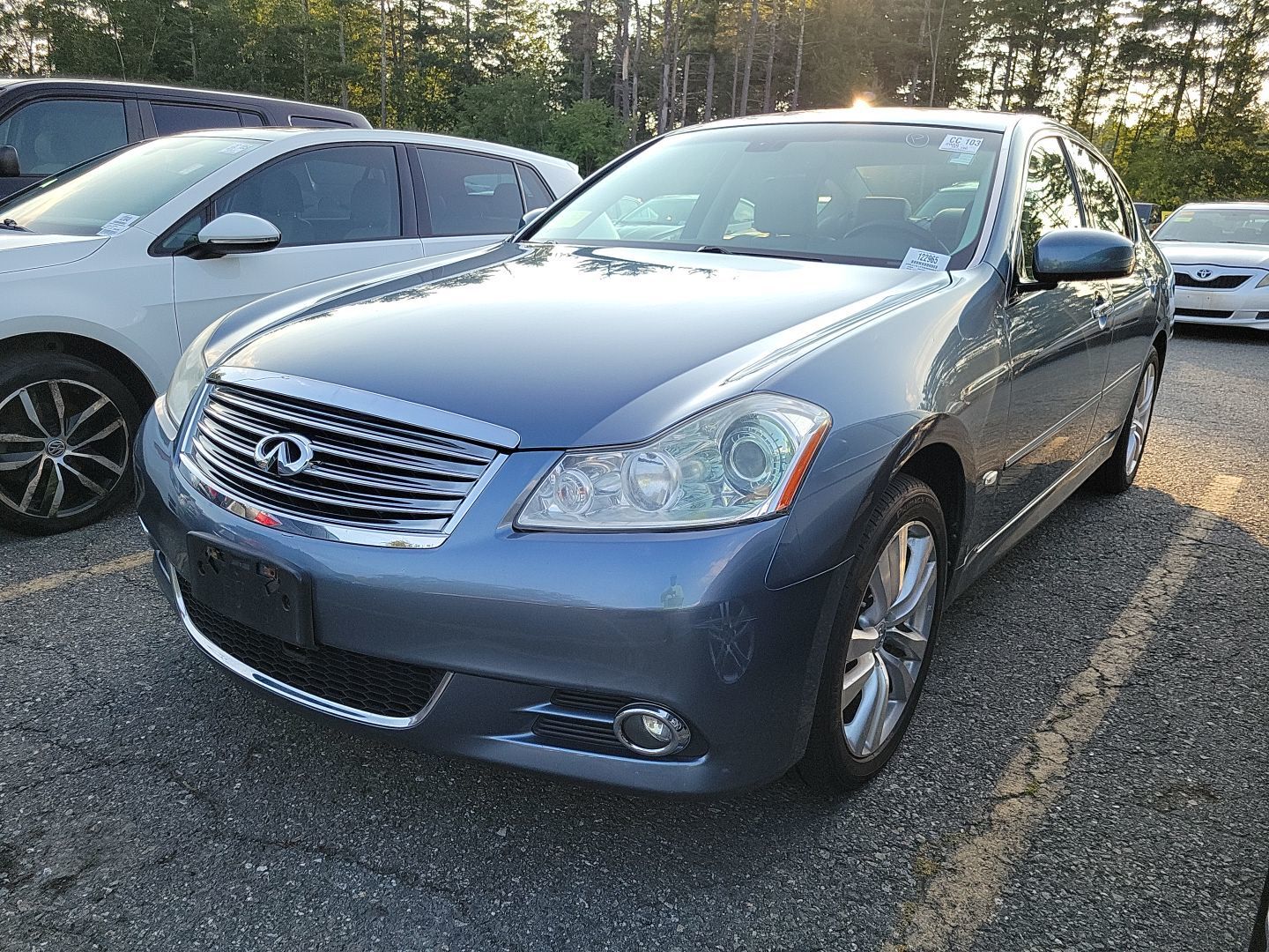Infiniti M35