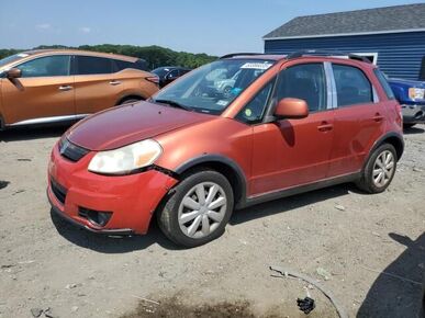 2010 SUZUKI SX4 - VIN Decoder