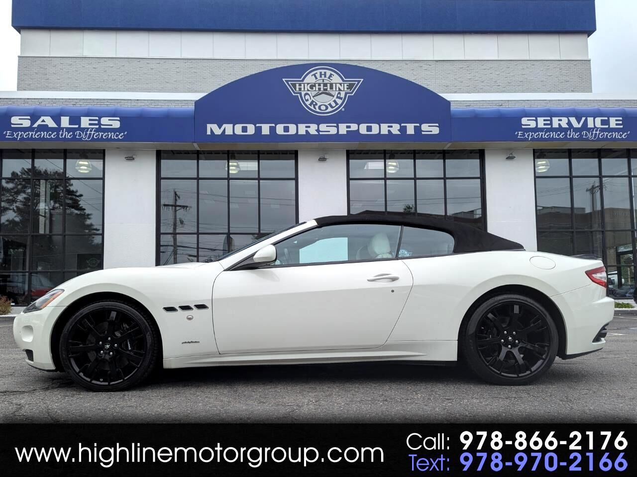 2013 MASERATI Granturismo