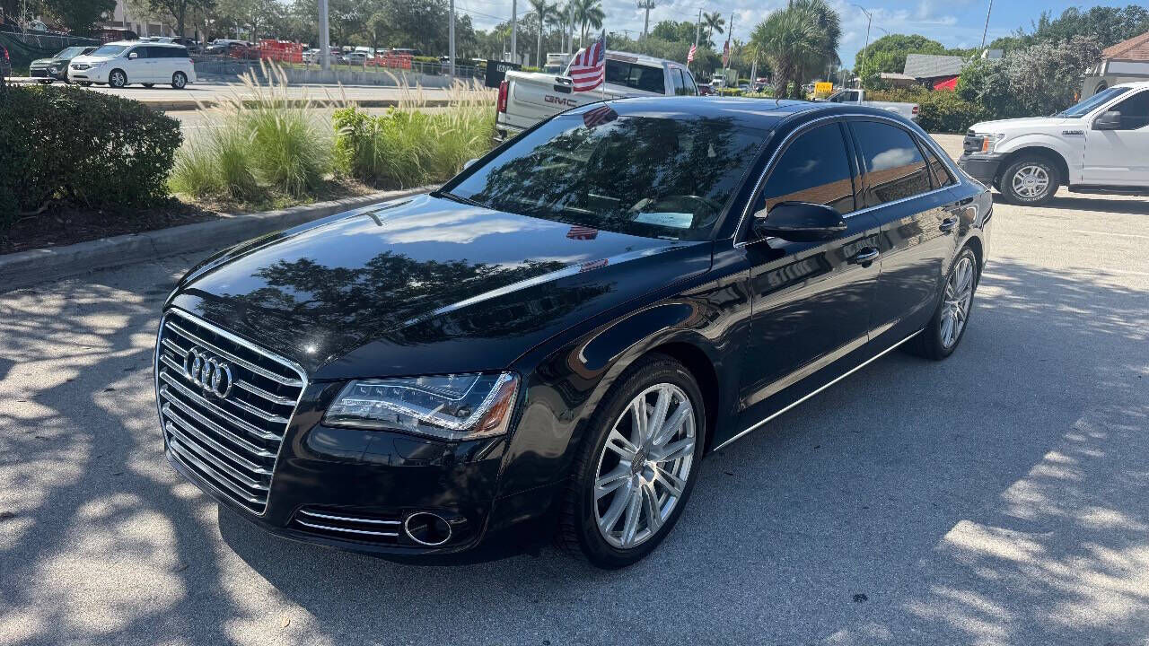 2014 AUDI A8