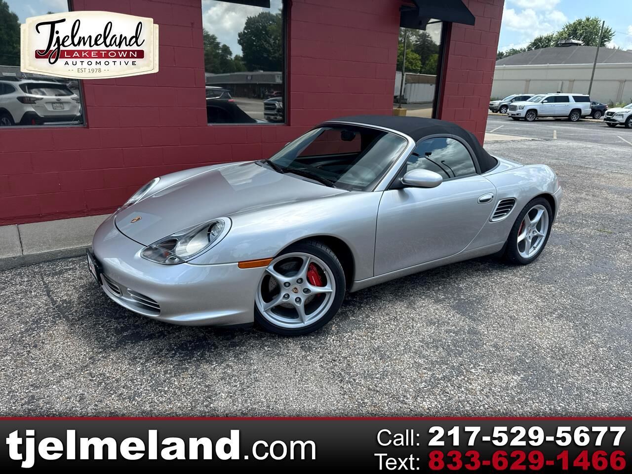 2003 PORSCHE Boxster