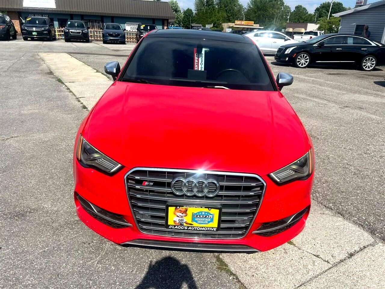 2015 Audi S3