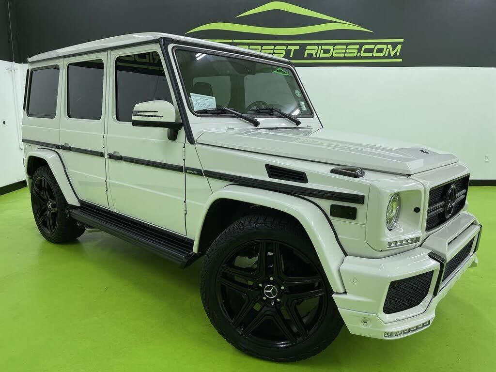 Mercedes-Benz G-Class