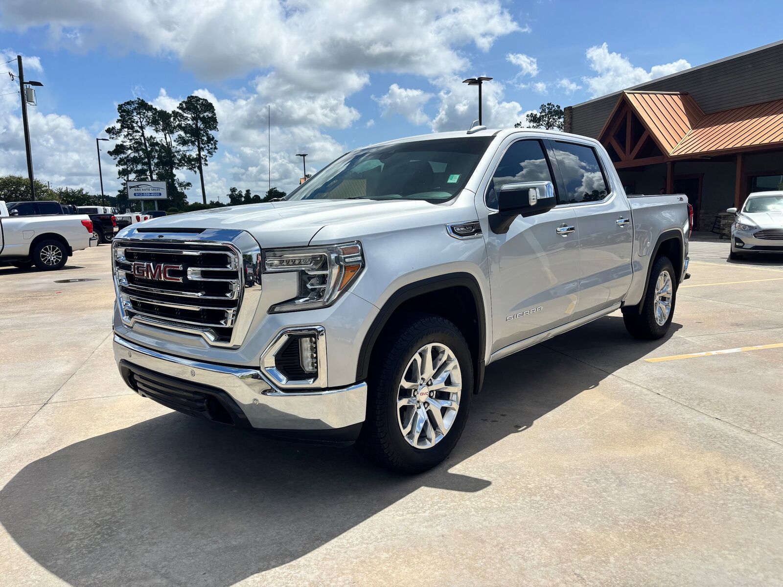 2020 GMC Sierra