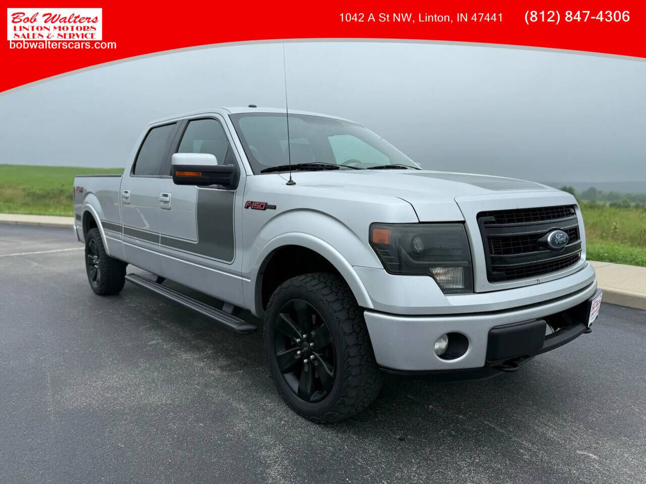 2013 FORD F-150