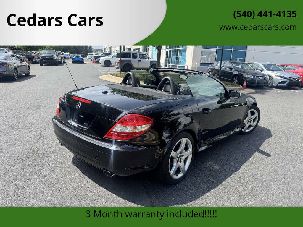 2006 MERCEDES-BENZ SLK-Class