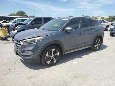 2017 HYUNDAI Tucson - VIN Decoder