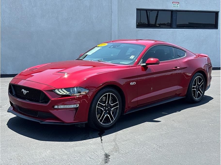 2019 FORD Mustang