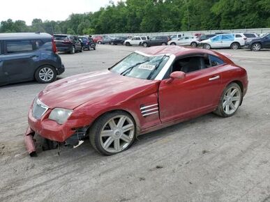 2008 CHRYSLER Crossfire - VIN Decoder