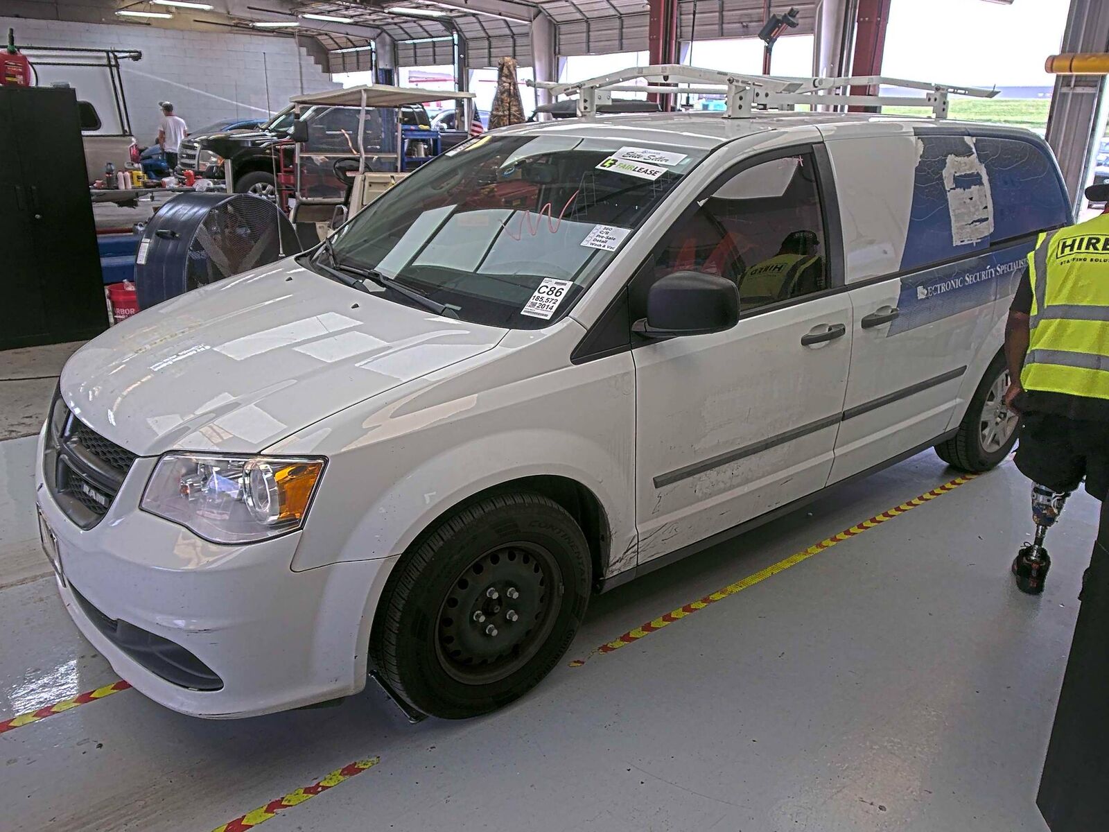 RAM Cargo Van