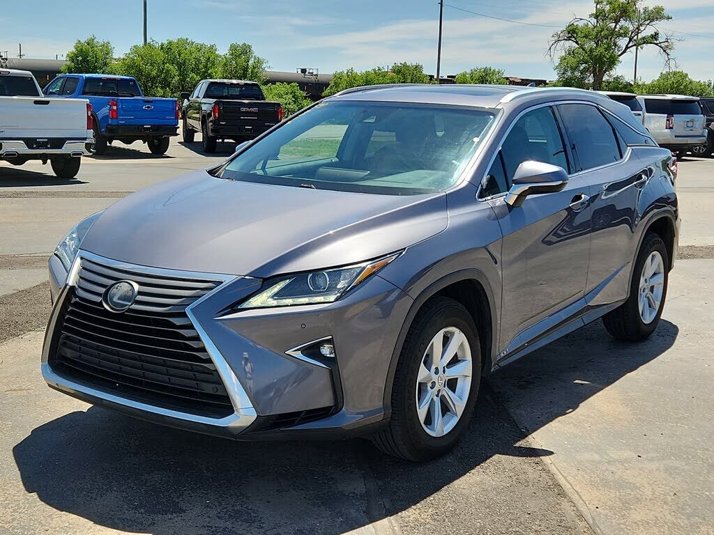 2017 LEXUS RX