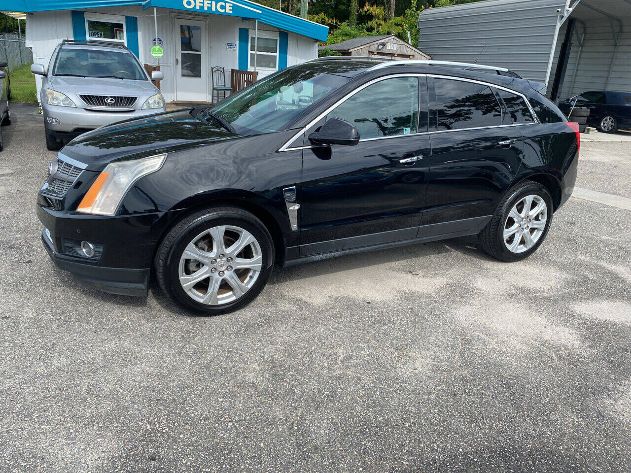 2010 CADILLAC SRX