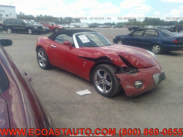 2006 PONTIAC Solstice
