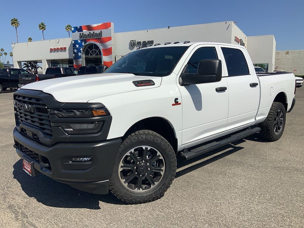2025 RAM 2500