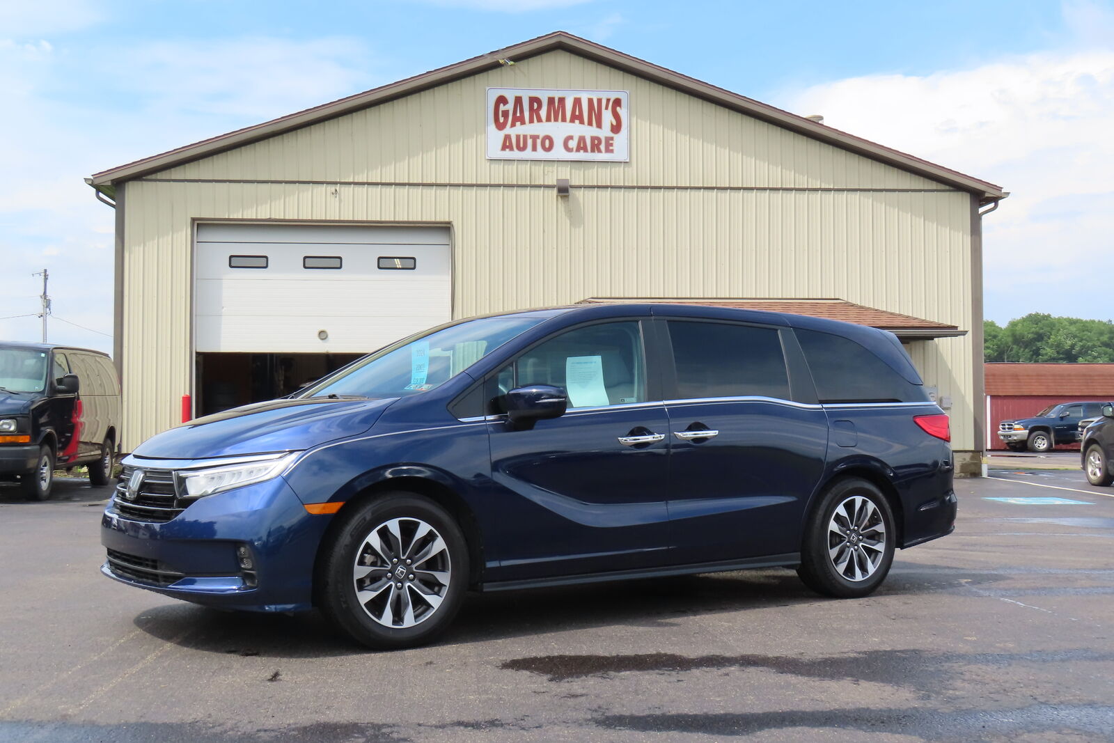 2024 HONDA Odyssey