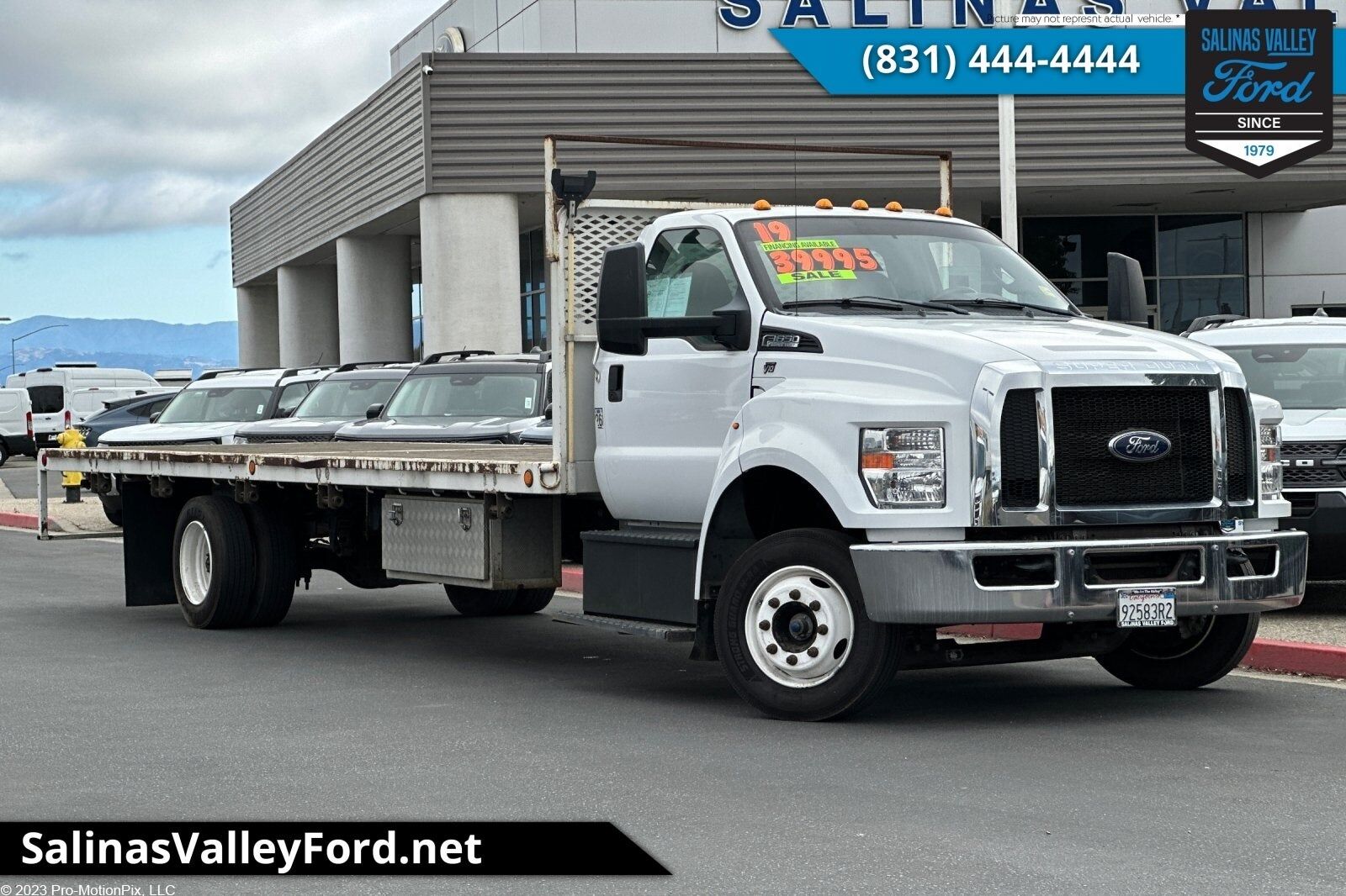2019 FORD F-650