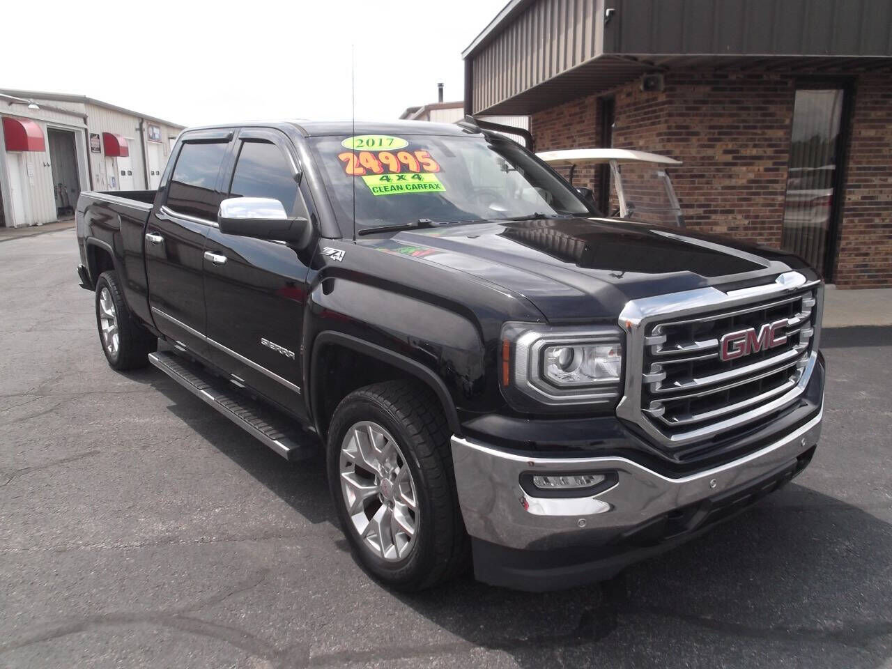 2017 GMC Sierra