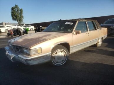 1991 CADILLAC 60 Special - VIN Decoder