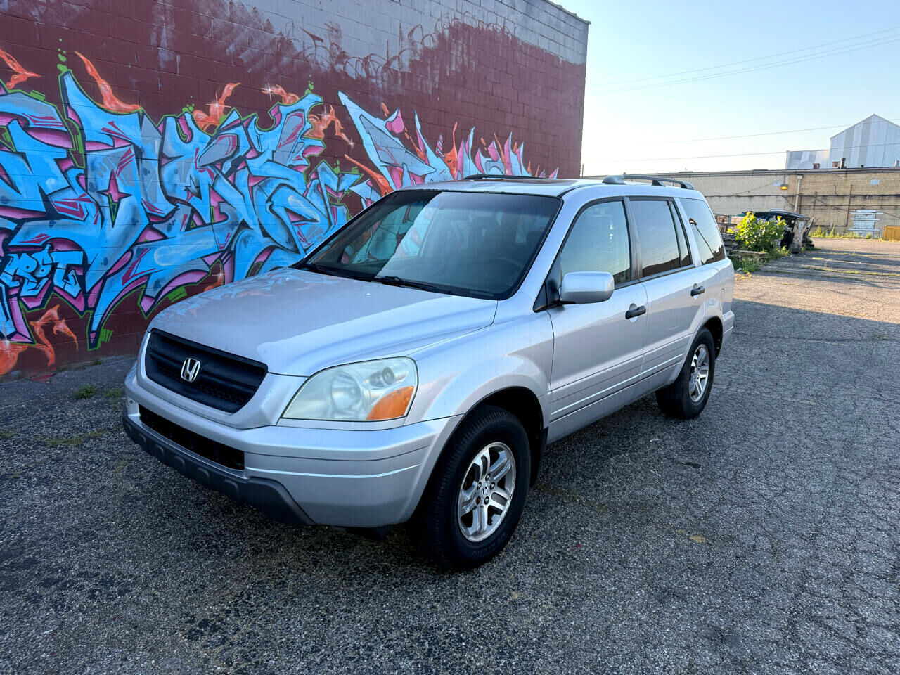 2005 HONDA Pilot