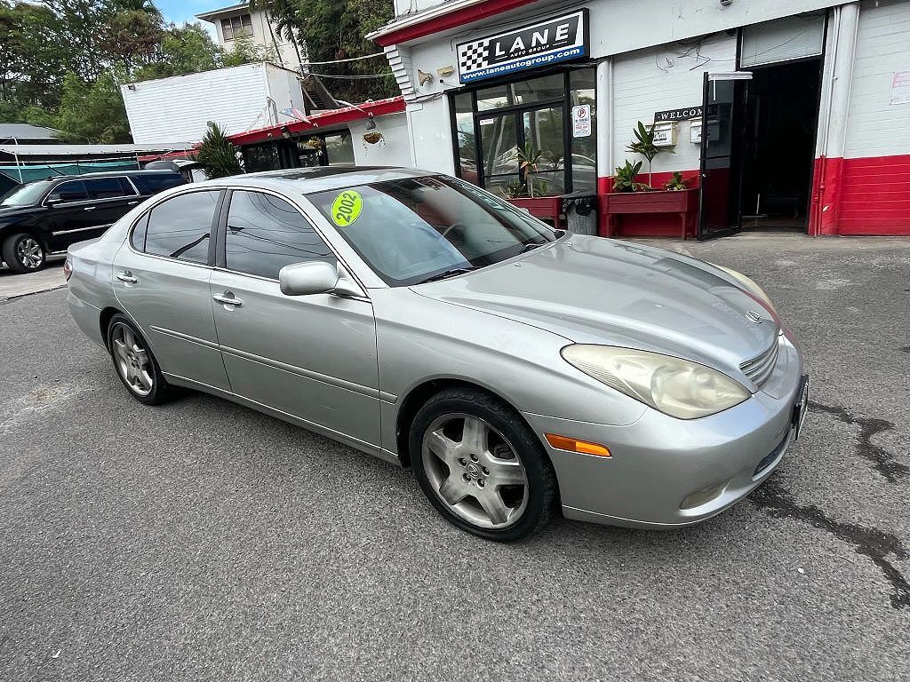 2002 LEXUS ES