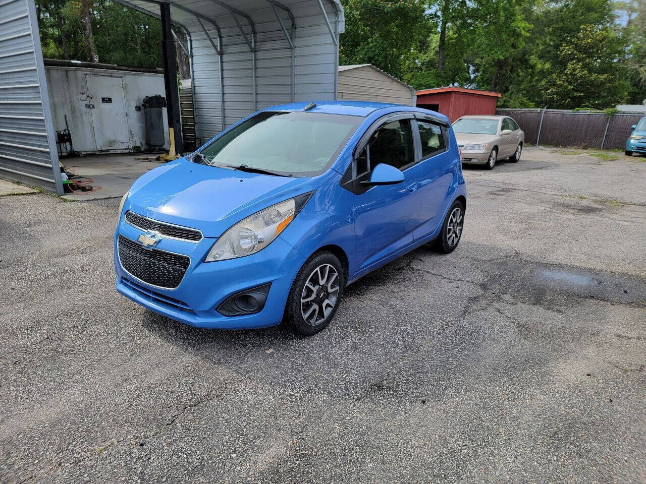 2014 CHEVROLET Spark