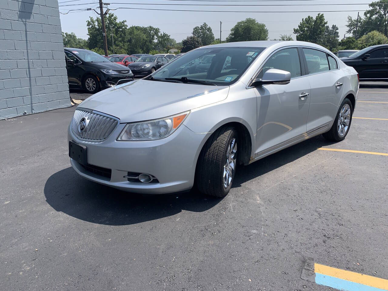 2010 BUICK LaCrosse
