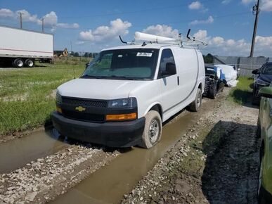 2021 CHEVROLET Express - VIN Decoder
