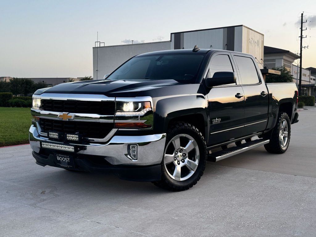 2018 CHEVROLET Silverado