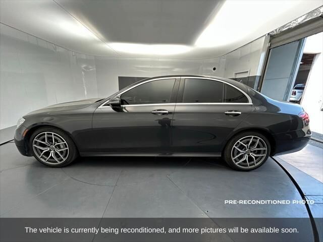 2021 Mercedes-Benz E-Class