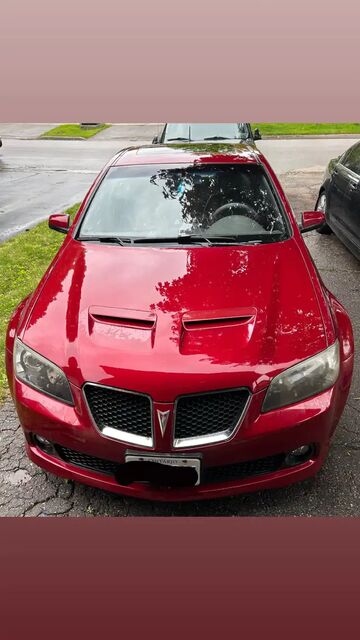 Pontiac G8