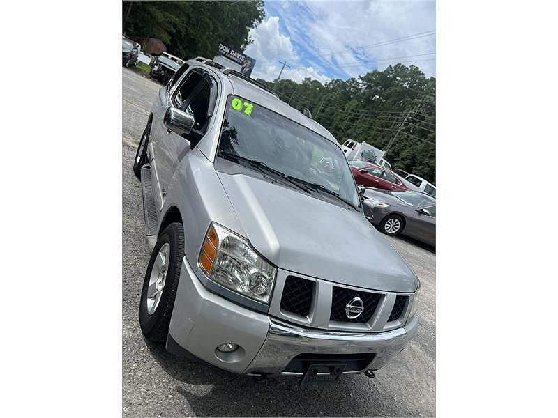 2007 NISSAN Armada