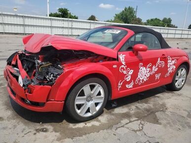 2003 AUDI TT - VIN Decoder