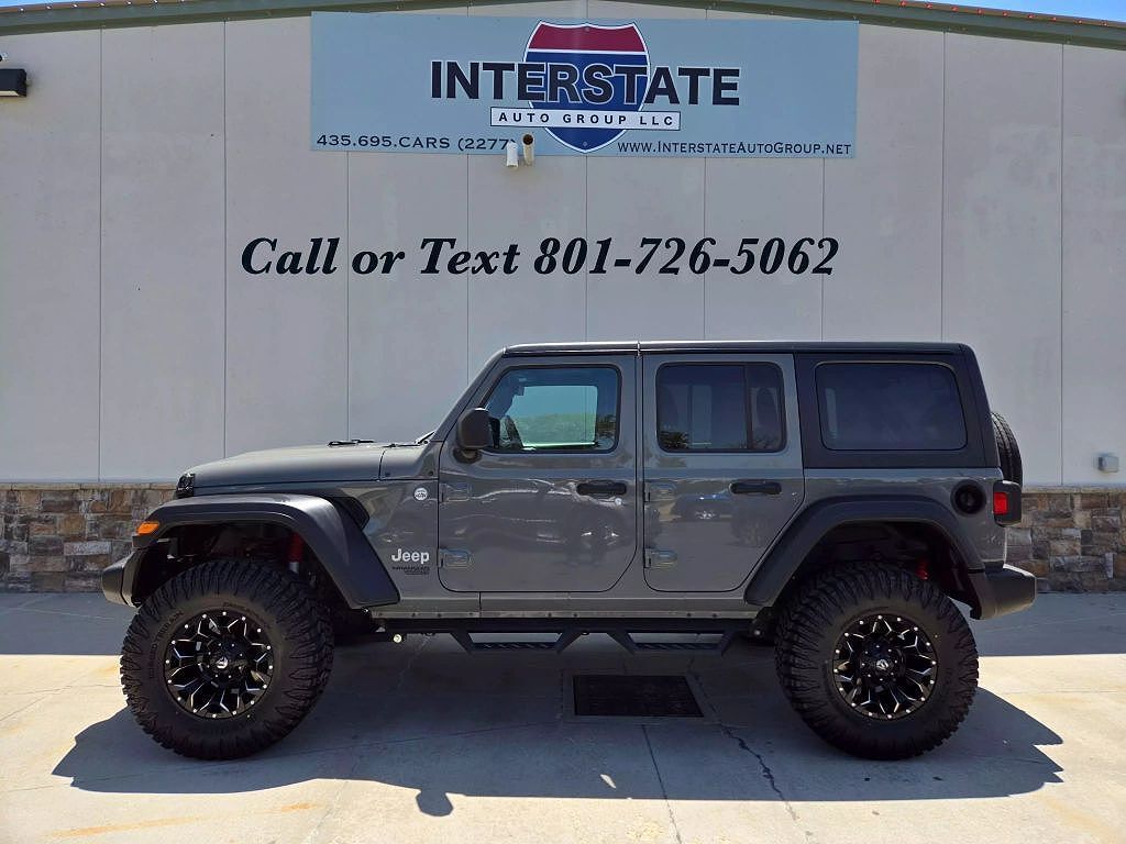 2021 JEEP Wrangler