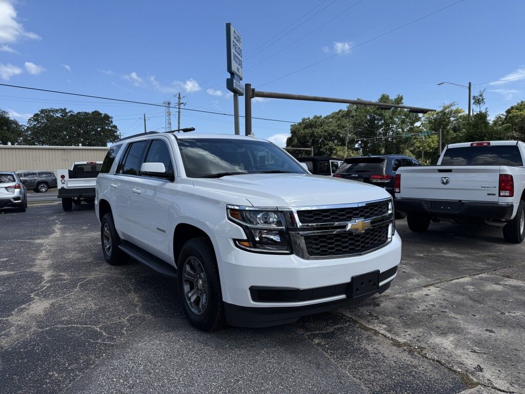 2018 CHEVROLET Tahoe