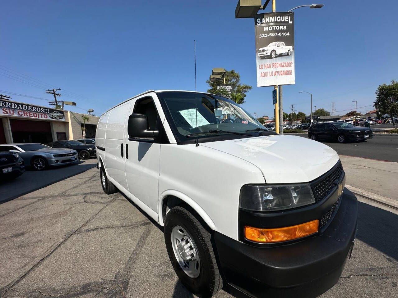 2019 CHEVROLET Express