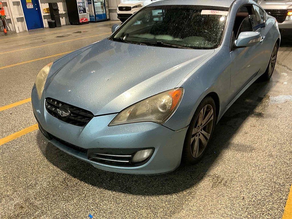 Hyundai Genesis Coupe
