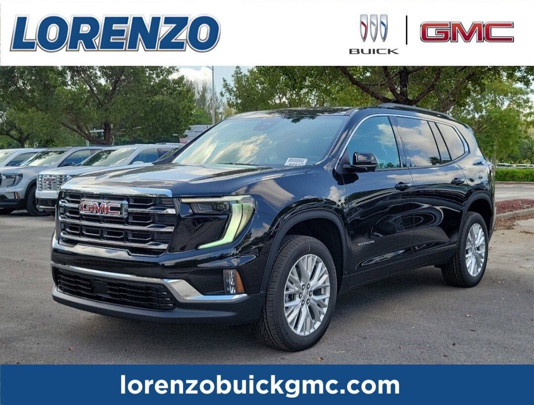 2026 GMC Acadia
