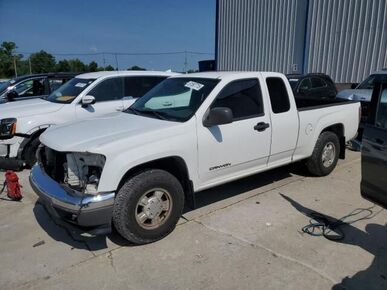 2005 GMC Canyon - VIN Decoder