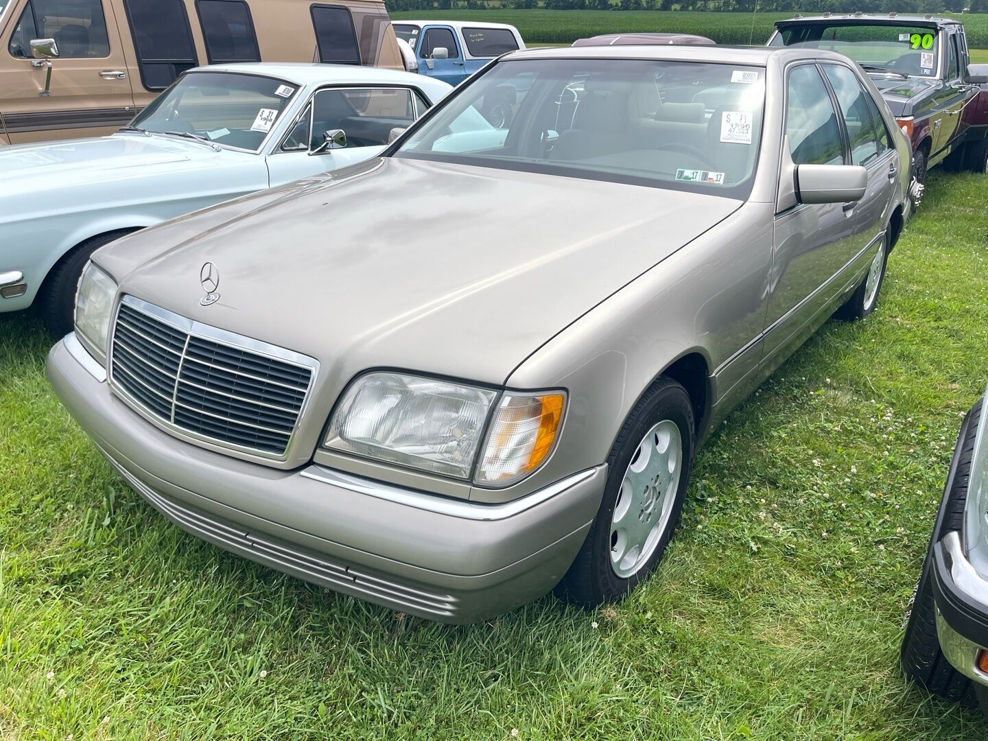 Mercedes-Benz S-Class