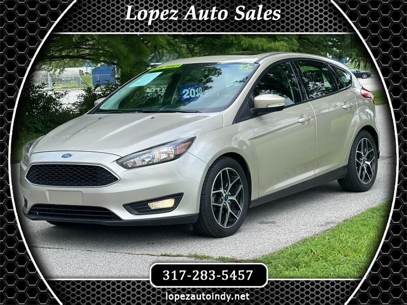 2018 FORD Focus
