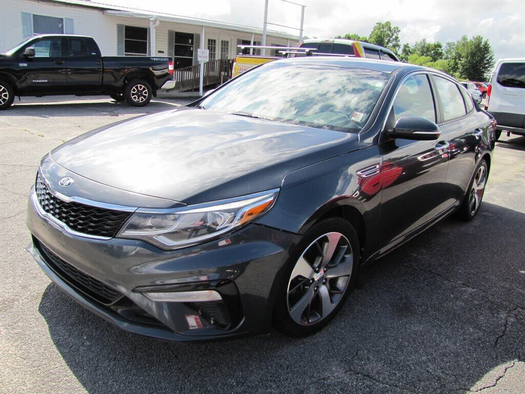 2020 KIA Optima