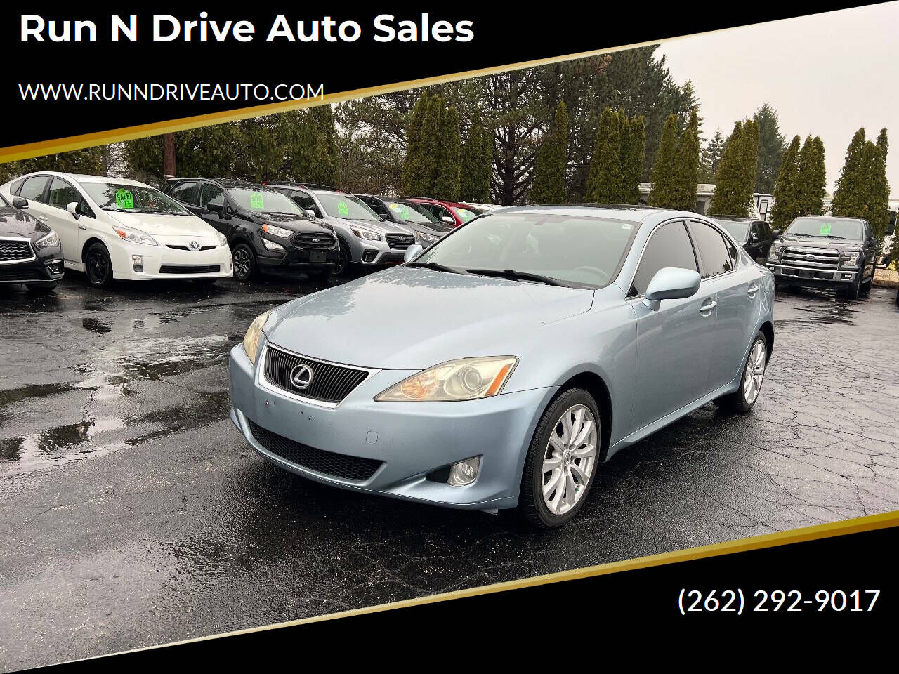 2008 LEXUS IS