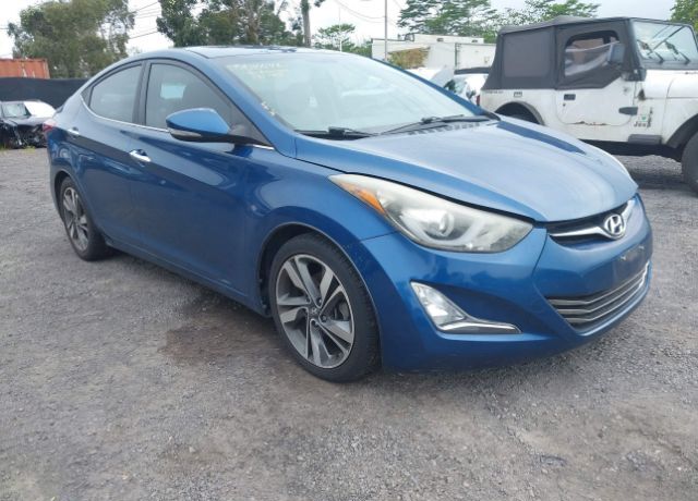 2016 HYUNDAI Elantra