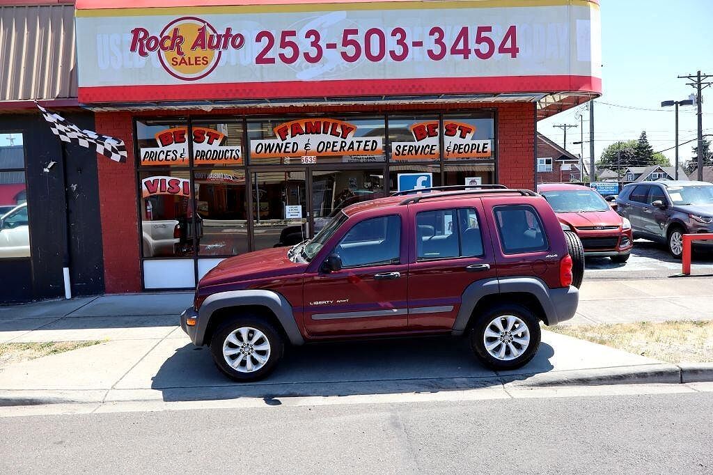 2002 JEEP Liberty